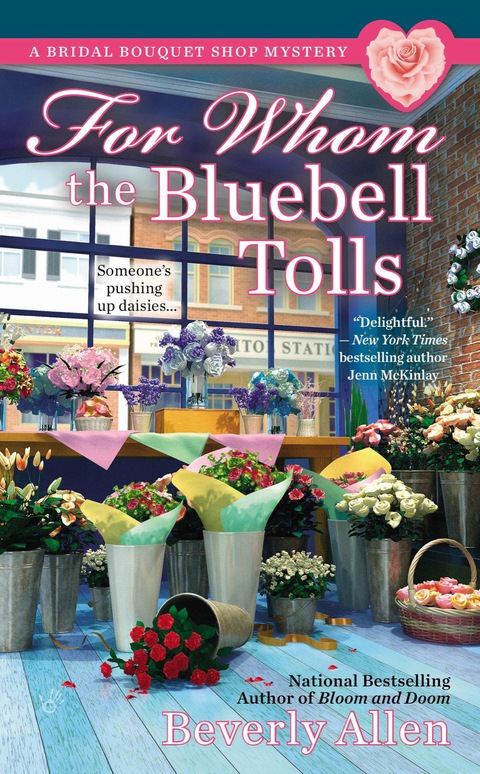 Cover image for book For Whom the Bluebell Tolls