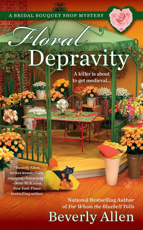 Cover image for book Floral Depravity