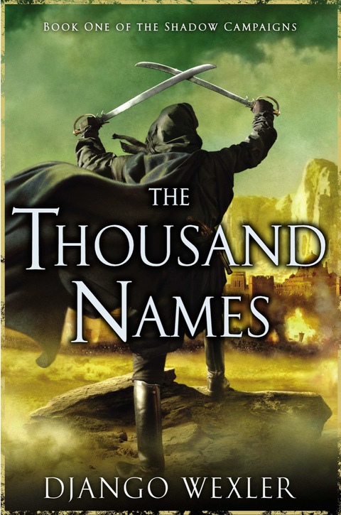 Cover image for book The Thousand Names