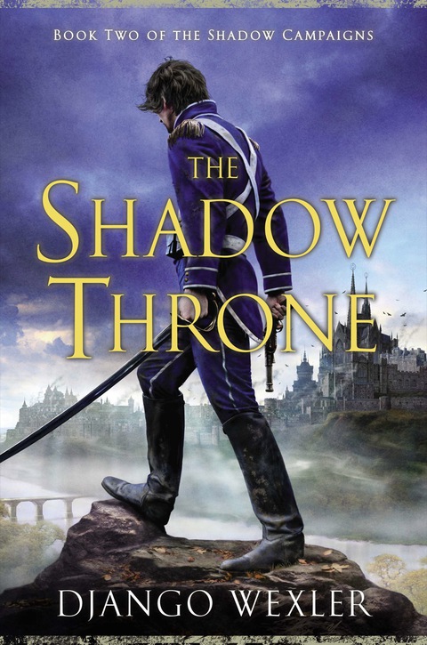 Cover image for book The Shadow Throne