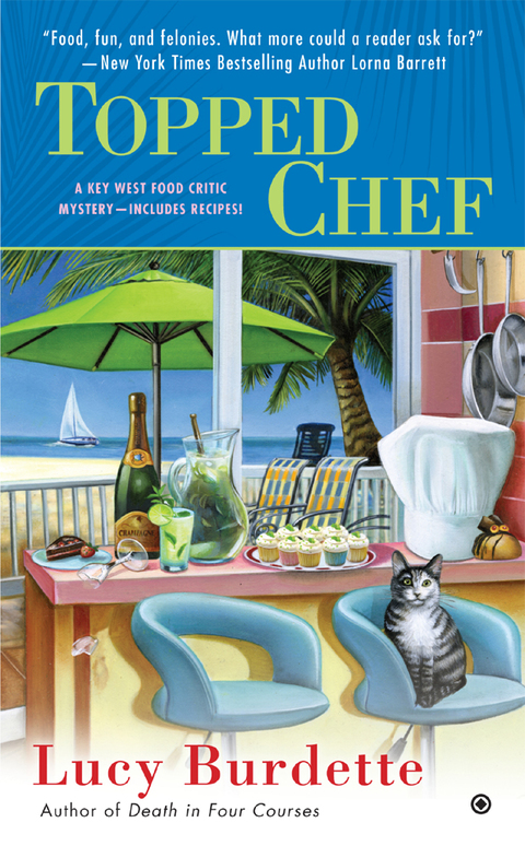 Cover image for book Topped Chef