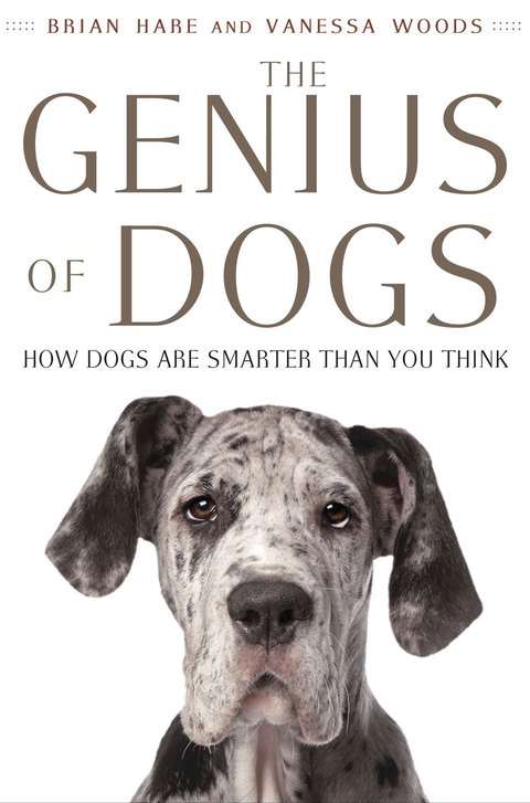 Cover image for book The Genius of Dogs