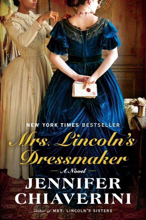 Cover image for book Mrs. Lincoln's Dressmaker