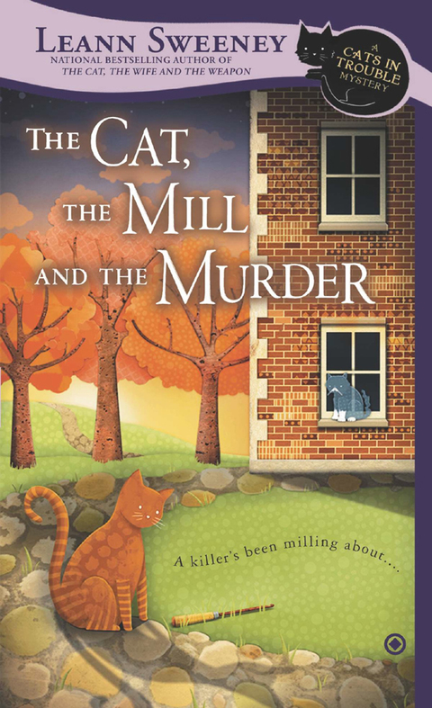 Cover image for book The Cat, the Mill and the Murder