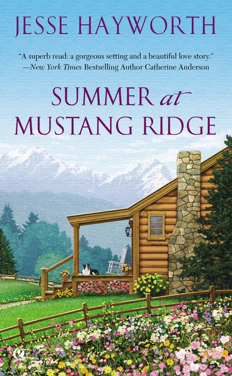 Cover image for book Summer at Mustang Ridge