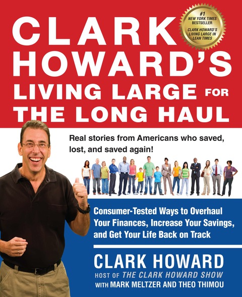 Cover image for book Clark Howard's Living Large for the Long Haul