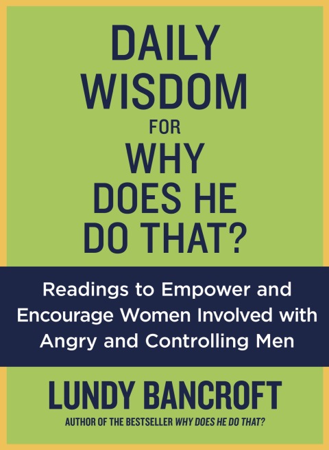 Cover image for book Daily Wisdom for Why Does He Do That?