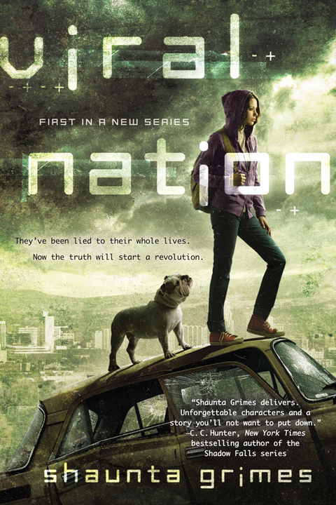 Cover image for book Viral Nation