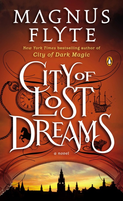 Cover image for book City of Lost Dreams