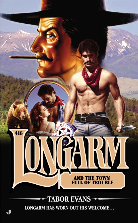 Cover image for book Longarm 416