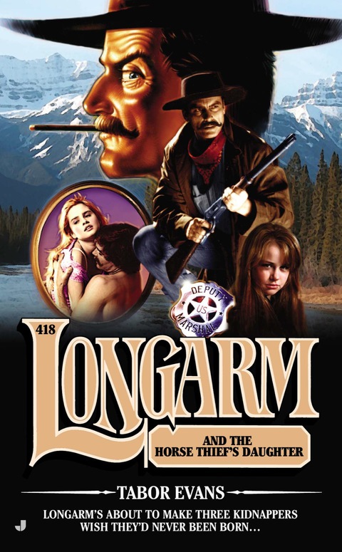 Cover image for book Longarm 418