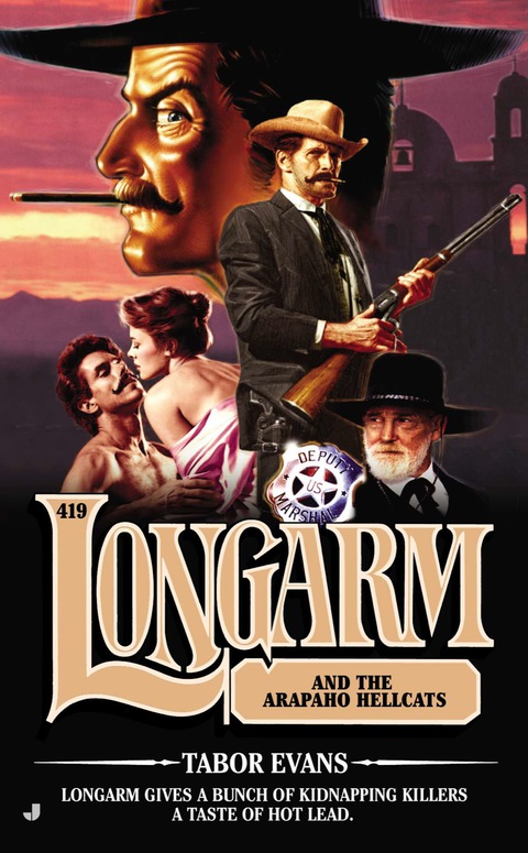 Cover image for book Longarm 419