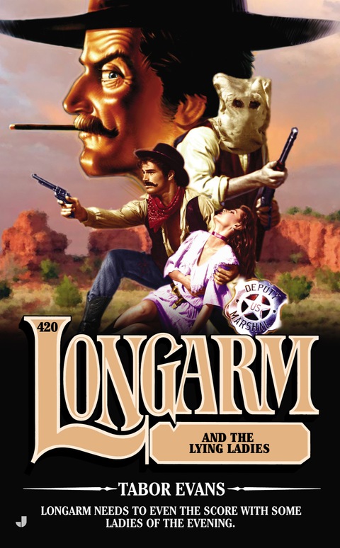 Cover image for book Longarm 420