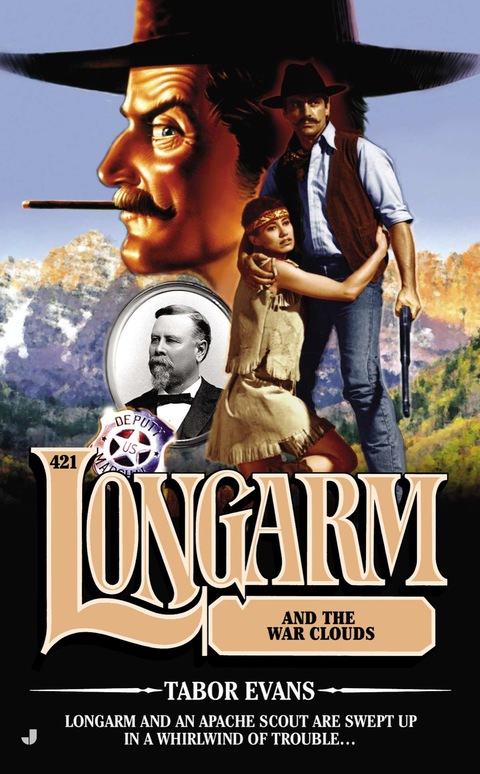 Cover image for book Longarm #421