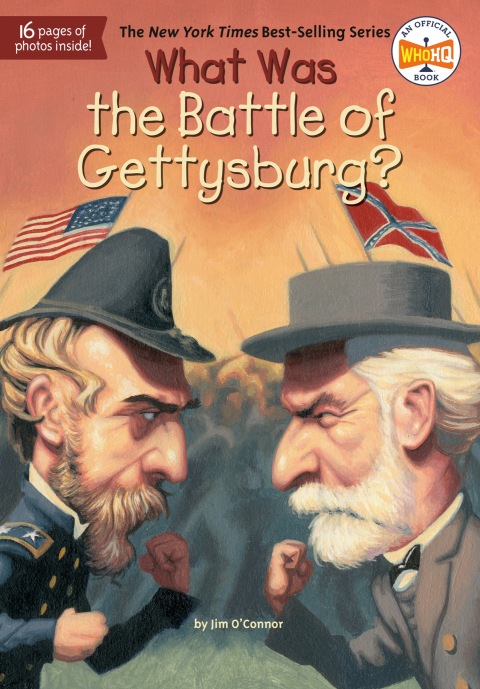 Cover image for book What Was the Battle of Gettysburg?