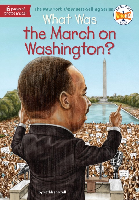 Cover image for book What Was the March on Washington?