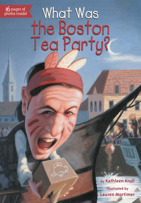 Cover image for book What Was the Boston Tea Party?