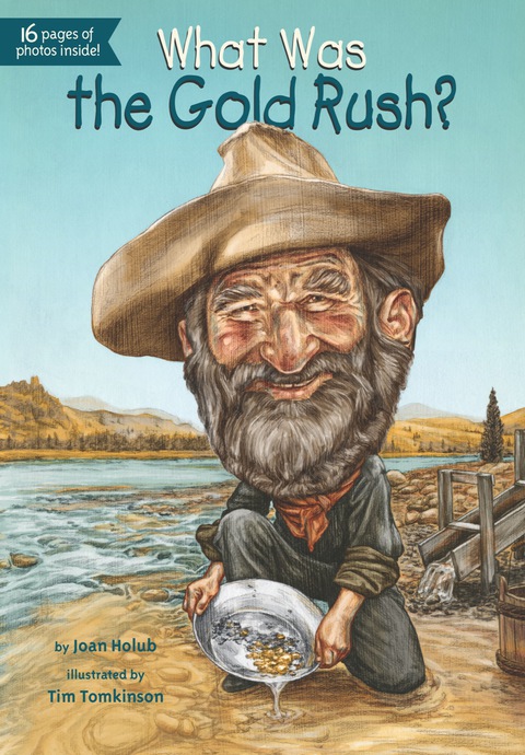 Cover image for book What Was the Gold Rush?