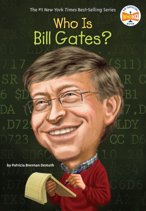 Cover image for book Who Is Bill Gates?