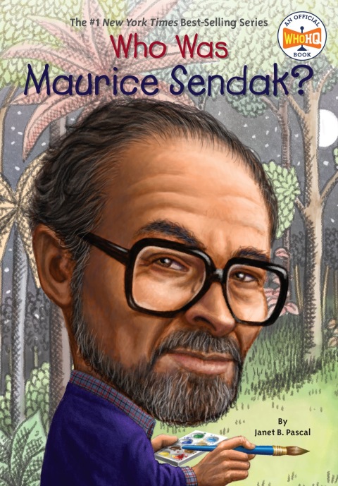 Cover image for book Who Was Maurice Sendak?