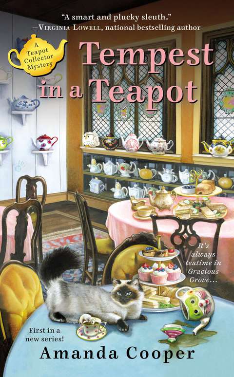 Cover image for book Tempest in a Teapot