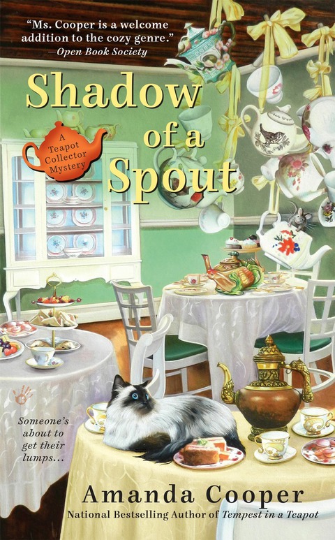 Cover image for book Shadow of a Spout