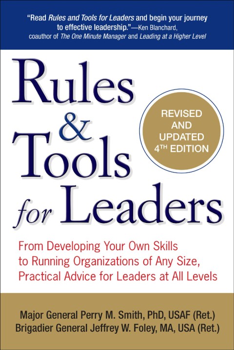 Cover image for book Rules & Tools for Leaders
