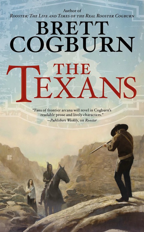 Cover image for book The Texans