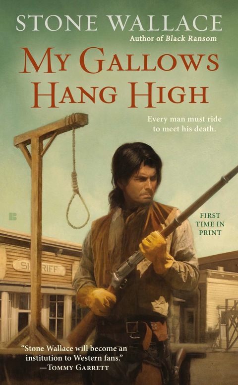 Cover image for book My Gallows Hang High