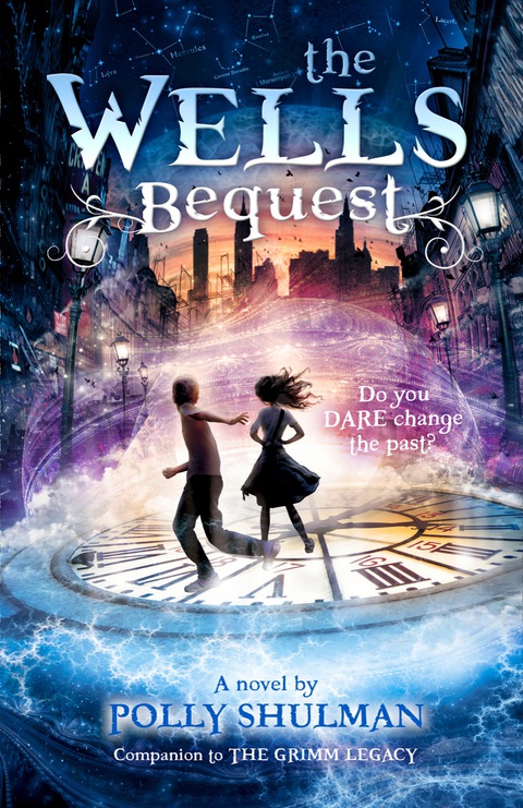 Cover image for book The Wells Bequest