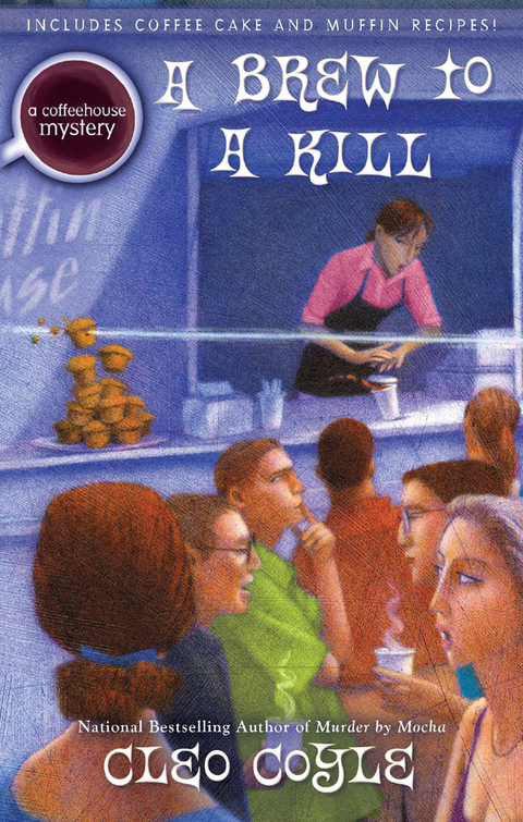 Cover image for book A Brew to a Kill