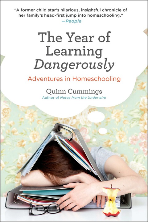 Cover image for book The Year of Learning Dangerously