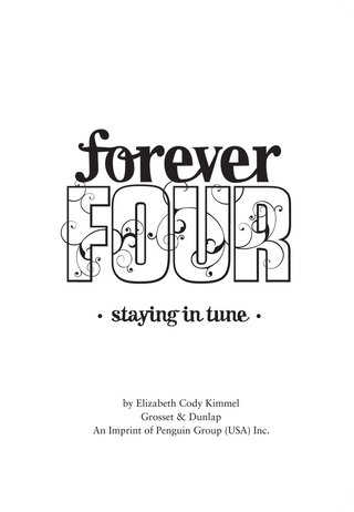 Staying in Tune #4