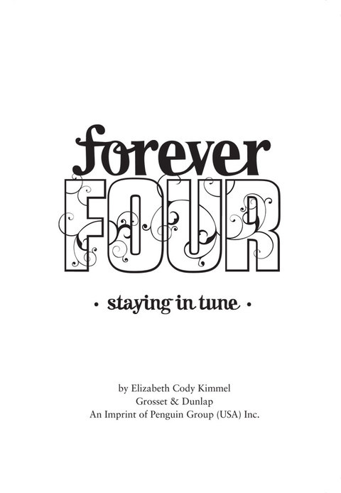 Cover image for book Staying in Tune #4