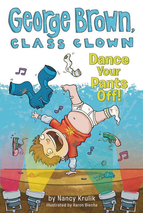 Cover image for book Dance Your Pants Off! #9