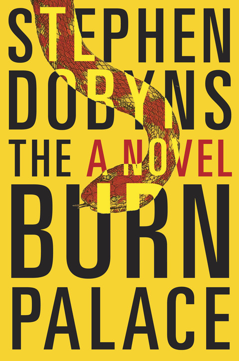 Cover image for book The Burn Palace
