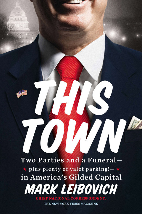 Cover image for book This Town