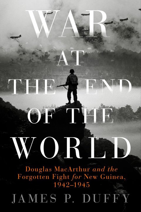 Cover image for book War at the End of the World