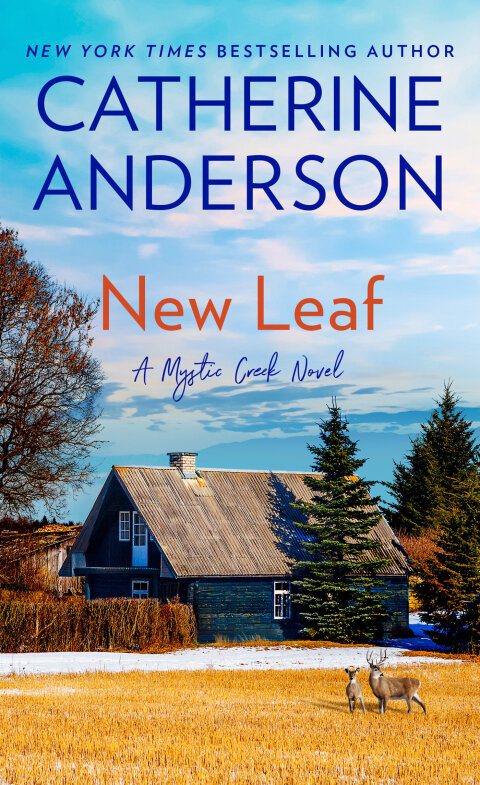 Cover image for book New Leaf