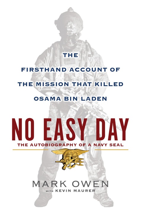 Cover image for book No Easy Day