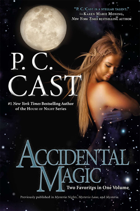 Cover image for book Accidental Magic