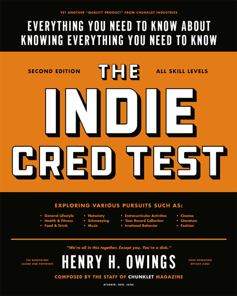 Cover image for book The Indie Cred Test
