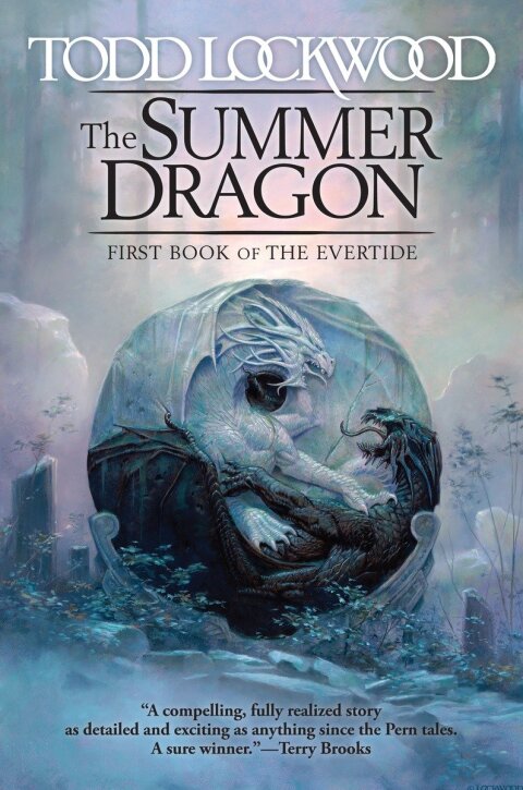 Cover image for book The Summer Dragon