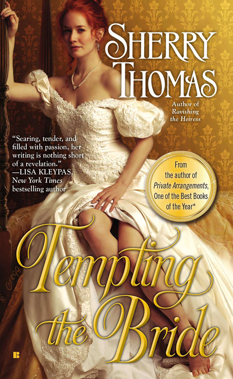 Cover image for book Tempting the Bride