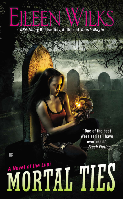 Cover image for book Mortal Ties