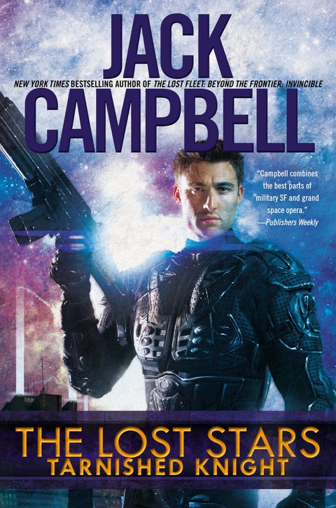 Cover image for book The Lost Stars: Tarnished Knight