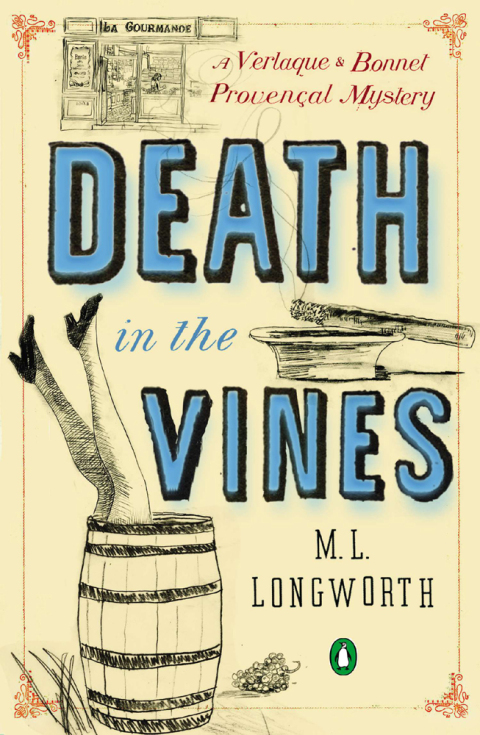 Cover image for book Death in the Vines