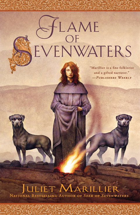 Cover image for book Flame of Sevenwaters