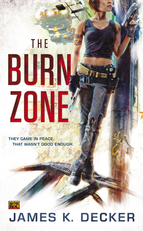 Cover image for book The Burn Zone
