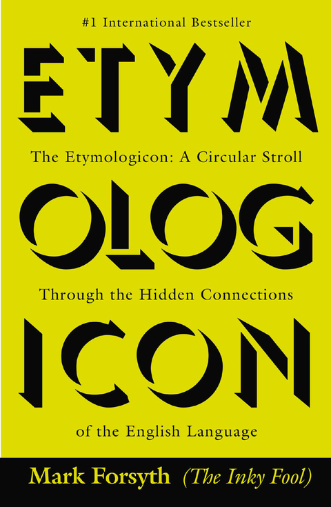 Cover image for book The Etymologicon